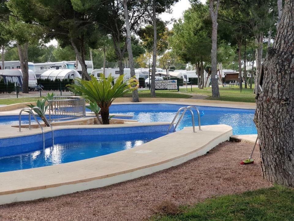 Camping La Colina El Albir Exterior photo
